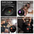 COLMI i28 Ultra Super Amoled 1.43″ AOD Display  Smartwatch with Ai GPT IP68 Waterproof Prayer Times Man Woman Smart Watch. 