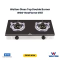 Walton Glass Top Double Burner WGS-NeoFlame G101 (LPG/NG).