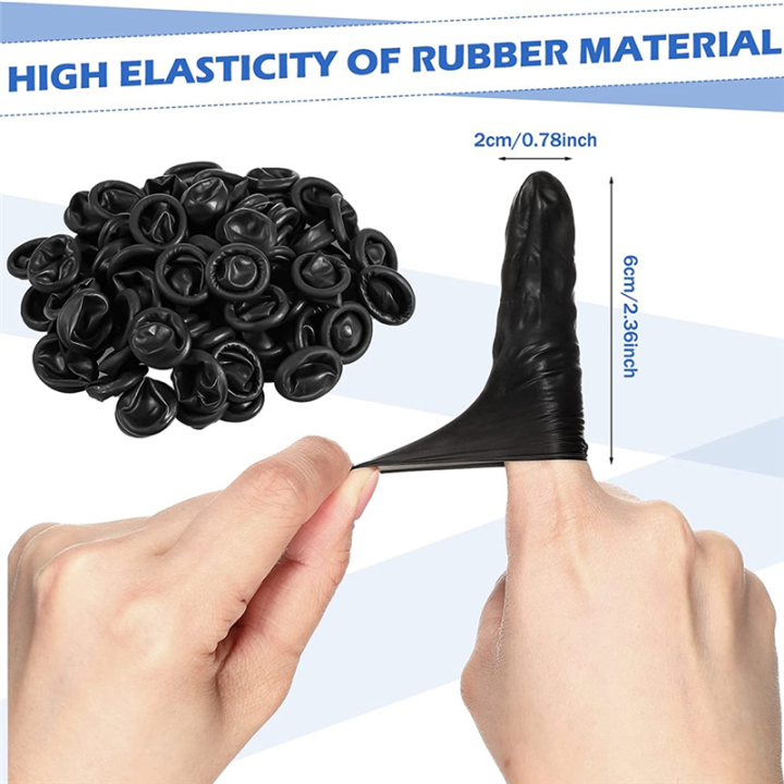 800%20Pcs%20Disposable%20Latex%20Finger%20Cots%20Protective%20Fingertips%20Gloves%20Spare%20Parts%20Accessories%20Black%20Anti%20Static%20Finger%20Cots%20Rubber%20Finger%20Sleeves%20-%20Image%206