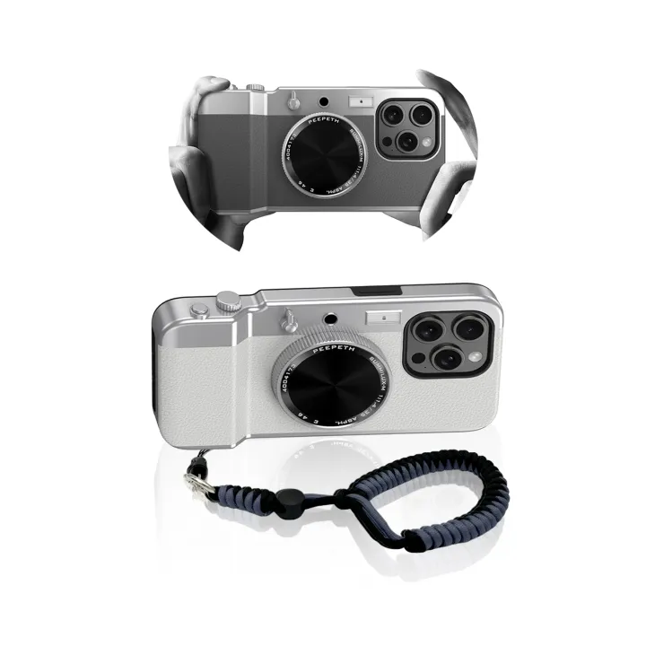 Bluetooth Smart Photo Case for iPhone 12 13 14 15 Pro Max Classic ...