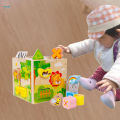 Shape Sorter Toy, Montessori Geometry Learning Intelligence Box, for Kids Toddlers.