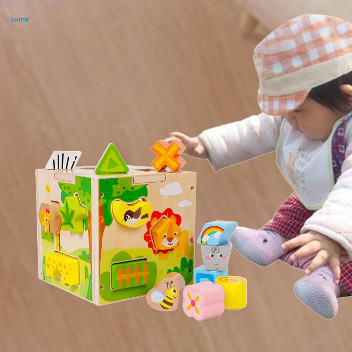 Shape%20Sorter%20Toy,%20Montessori%20Geometry%20Learning%20Intelligence%20Box,%20for%20Kids%20Toddlers%20-%20Image%203