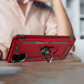 Vantime for Samsung Galaxy A51 Hard Case Hybrid Cover Stand Holder Casing. 