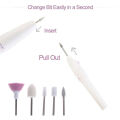 5 in1 Electric Nail Machine Art Drill Carve Grinder Polisher Nail Art Drill Kit. 