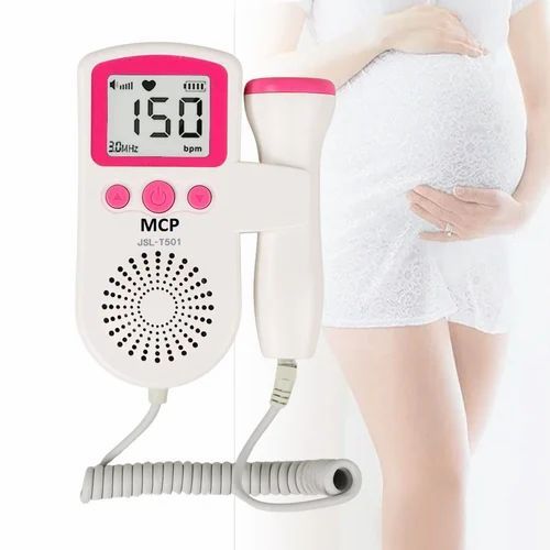 JSL-T501 Fetal Doppler for Pregnancy Heartbeat Detector LCD Backlight with Gel