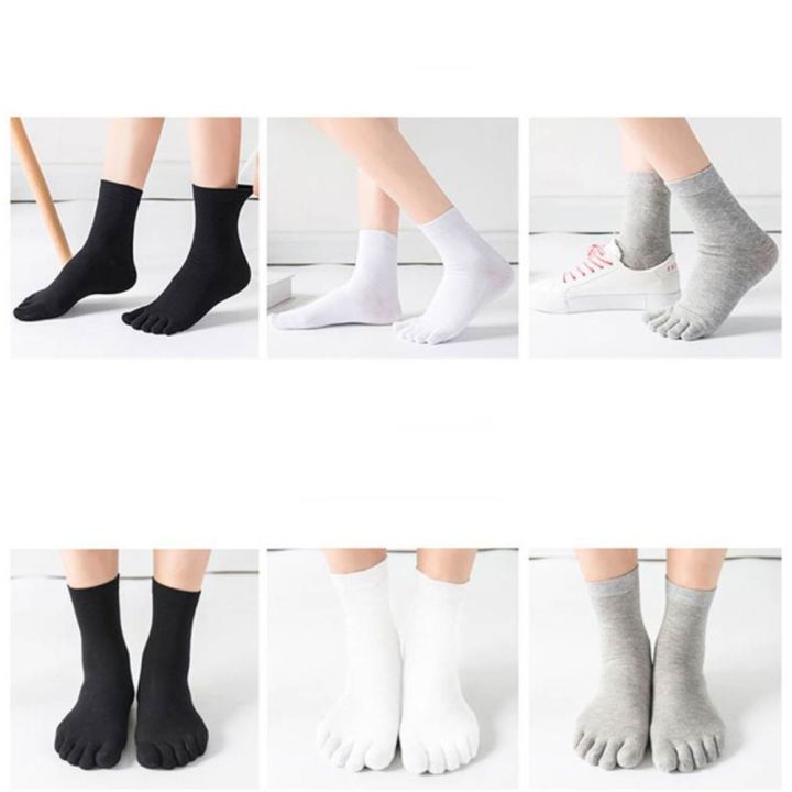 Toe%20Socks%20Men%20cotton%20Five%20Fingers%20Socks%20Breathable%20Short%20Ankle%20Crew%20Socks%20Sports%20Running%20Solid%20Color%20Black%20White%20Grey%20Male%20Socks%20-%20Image%205