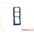 Realme C25s Origenal Sim Tray Sim Door Dual Slot. 