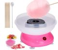 Cotton Candy Machine, 500W Portable Cotton Candy Makers for Kids Birthday Family Party Christmas Gift, Small Hard & Sugar-Free Candy Floss Making Machine with 20 Marshmallow Sticks and Sugar Scoop. 