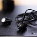 Samsung AKG EO-IG955 Type-C In-Ear Earphones with HD mic & volume controls.