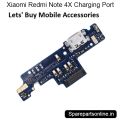 Xiaomi redmi note 4x charging logic board. 