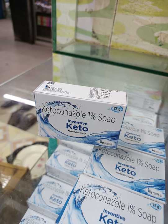 Ketoconazole 1% Soap 75g