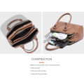 David Jones Paris women tote bag pu leather shoulder bag female crossbody bag handbag.