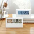 Bedside Table Number Clock Temperature Calendar Backlight Large Number Electronic Clock LED Digital Alarm Clock. 