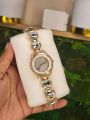 Stylish & Fashionable  Elegant Rhombus Mirror Original Quartz Ladies Watch. 