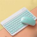 Ultra-Thin Rechargeable Keyboard & Mouse Combo – Sleek, Ergonomic, and Seamlessly Compatible with Laptops, Tablets, iPads, iPhones & Smartphones. 