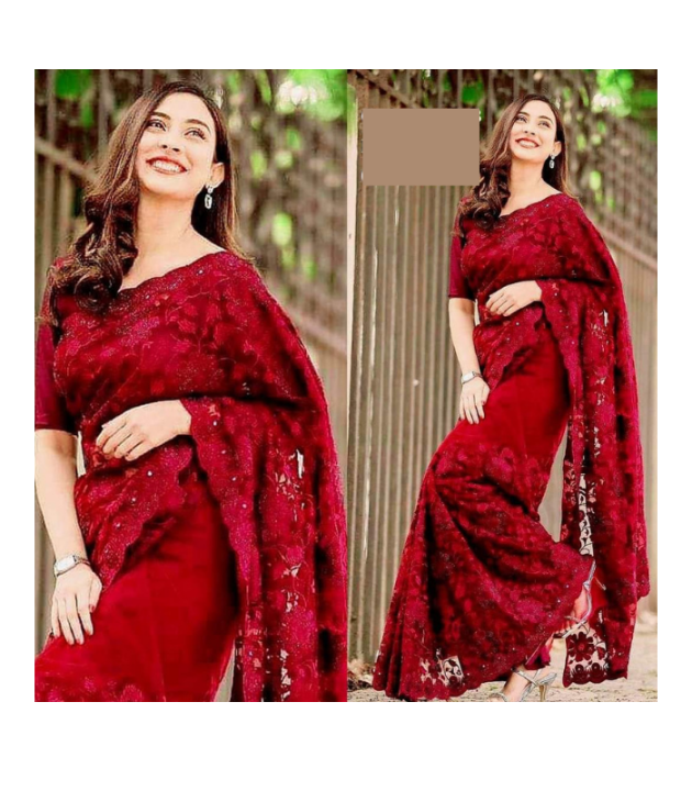 New%20Exclusive%20Indian%20Vichitra%20Silk%20Saree%20-%20High%20Quality%20-%20Embroidery%20Work%20On%20Blouse%20-%20sari%20-%20%E0%A6%B6%E0%A6%BE%E0%A7%9C%E0%A6%BF%20-Comfortable%20shari%20for%20women%20-%20Image%202