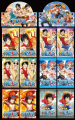 One Piece Anime TCG Card Game Chinese Version Nami Luffy Rare Collectibles Kids Gift Toy Holo Lamination. 