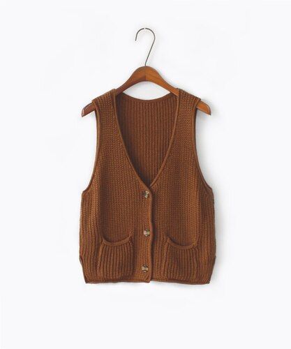 TingYiLi%20Vintage%20Button%20Pocket%20Sweater%20Women%20Pink%20Black%20Winter%20Sleeveless%20Sweater%20Korean%20Cute%20Ladies%20Girls%20Knitted%20Sweater%20Vest%20-%20Image%202