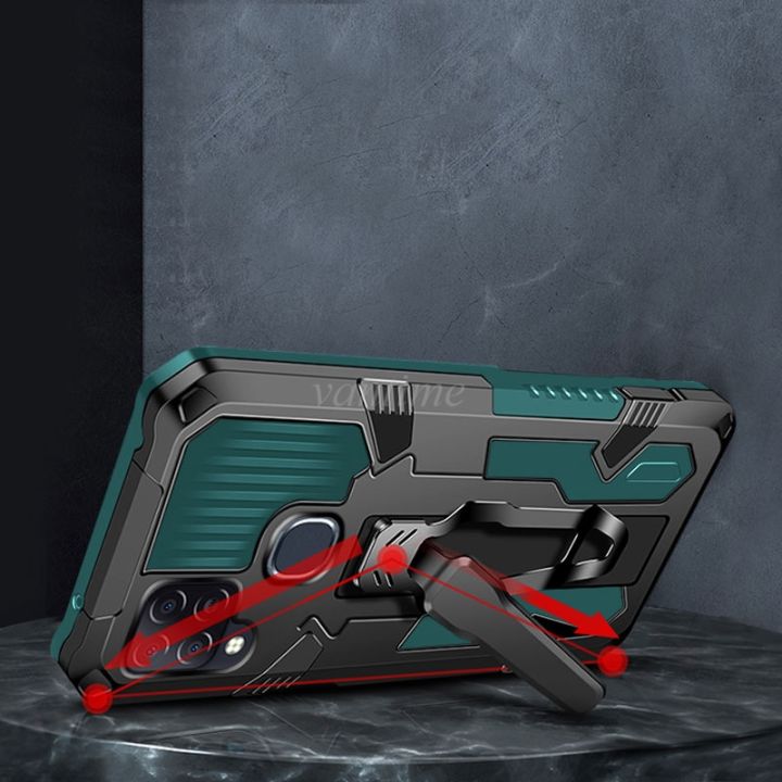 Vantime%20for%20Infinix%20Hot%2010S%20Belt%20Clip%20Case%20Kickstand%20Slim%20Phone%20Cover%20-%20Image%203