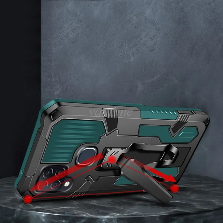 Vantime%20for%20Infinix%20Hot%2010S%20Belt%20Clip%20Case%20Kickstand%20Slim%20Phone%20Cover%20-%20Image%203