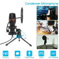 ME4 USB wired capacitor microphone for conference recording - USB. 