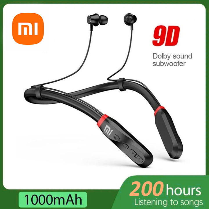 200 Hour Play Neckband Wireless Xiaomi Mijia I35 Earphones