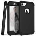 lthmy for Apple iPhone 8 case Heavy Duty Hybrid Hard PC Soft TPU Rugged Bumper 3 in 1 Protection Shockproof Impact Resistant Cover. 