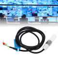Soil Moisture Sensor Probe, Broad Application DC3.3V Temperature Humidity Sensor Probe  for Greenhouse. 