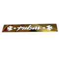Pulsar Bike Name Plate Stainless Steel Logo. 