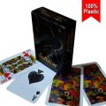 Card Game (Godfather) For Family Fun! Family Children Friends Playing Fun Cards Traditional Game Classic Game (Tash plastic Card). 