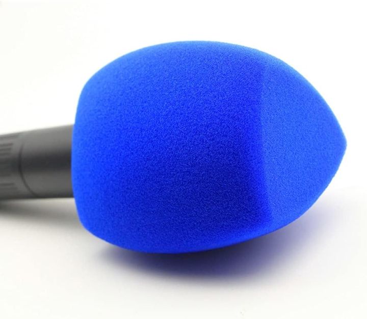 Saidbuds%20Foam%20Microphone%20Windscreen%20Large%20Mic%20Foam%20Cover%20Windshields%20for%20Handheld%20Interview%20Microphone(Blue)%20-%20Image%205