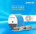 Safenet Cat 8 SFTP LSZH Solid Ethernet Cable – 0.64mm, 22AWG, High-Speed Copper Network Cable – 10Gbps LAN Wire for Data Center & Server Use.