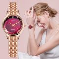 Women Watches Ladies Bracelet Watch Quartz New NAIDU Rose Gold Dress Wristwatch Casual Relogio Feminino Reloj Mujer Kol Saati.
