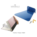 MiniMax Floating Bookshelf (Set of 2) - Book Shelf - Book Shelf - book shelf.