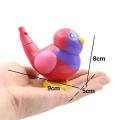 Coloured Drawing Water Bird Whistle Bathtime Musical Toy for Kid Early Learning Educational Children Gift Toy Musical Instrument. 