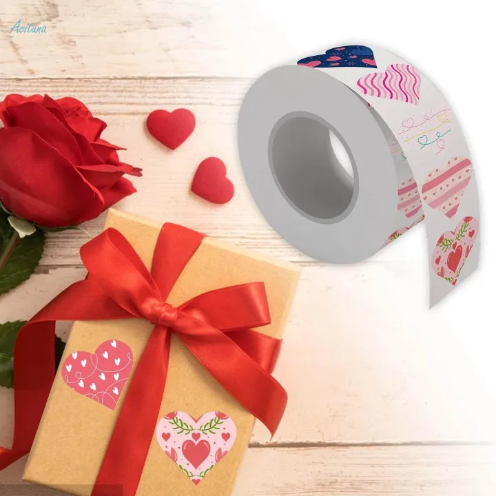 500x%20Love%20Stickers%20Party%20Supplies%20Decorative%20Labels%20Heart%20Shaped%20Stickers%20for%20Craft%20Anniversary%20-%20Image%207
