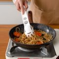 Multi-function Noodle Spoon / Egg White Yolk Separation Spoon / Kitchen Cooking Tool Spoon. 