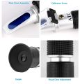 Refractometer 0-90% Brix ATC.