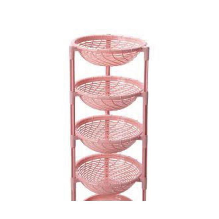 Round vegetable rack 4step