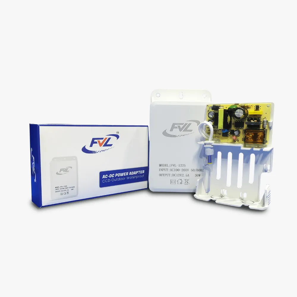 12V 2A Box waterproof AC/DC Power Adapter for CCTV Camera | Daraz.com.bd