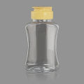 Plastic Honey Squeeze Bottle Condiment/Ketchup Dispensers Flip Cap Refillable Syrup Jars Leakproof Containers Squeezable Bottles.