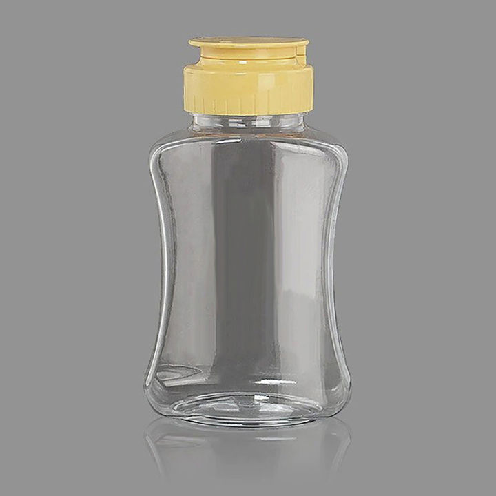 Plastic%20Honey%20Squeeze%20Bottle%20Condiment/Ketchup%20Dispensers%20Flip%20Cap%20Refillable%20Syrup%20Jars%20Leakproof%20Containers%20Squeezable%20Bottles%20-%20Image%204