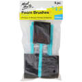 Mont Marte Foam Hobby Brush 50Mont Marte 5pc Poly Bag.