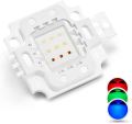 High Power RGB Led Chips 10W 12v Red Green Blue Color COB LED Beads Chip. 