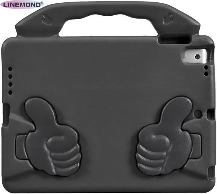 Bags%20for%20Apple%20iPad%20Air%202/iPad%20PRO%209.7#34;/New%20iPad(2017)/New%20iPad(2018)%20Case%20for%20Kids%20Shockproof%20Lightweight%20EVA%20Dropproof%20Impact%20Resistance%20Protective%20Handle%20Stand%20Cover%20Case%20Cover%20-%20Image%202