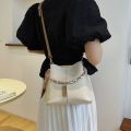 Fashion Large Capacity Chain Bucket Bag Women's New Chain Handheld Shoulder Bag Code-N268. 