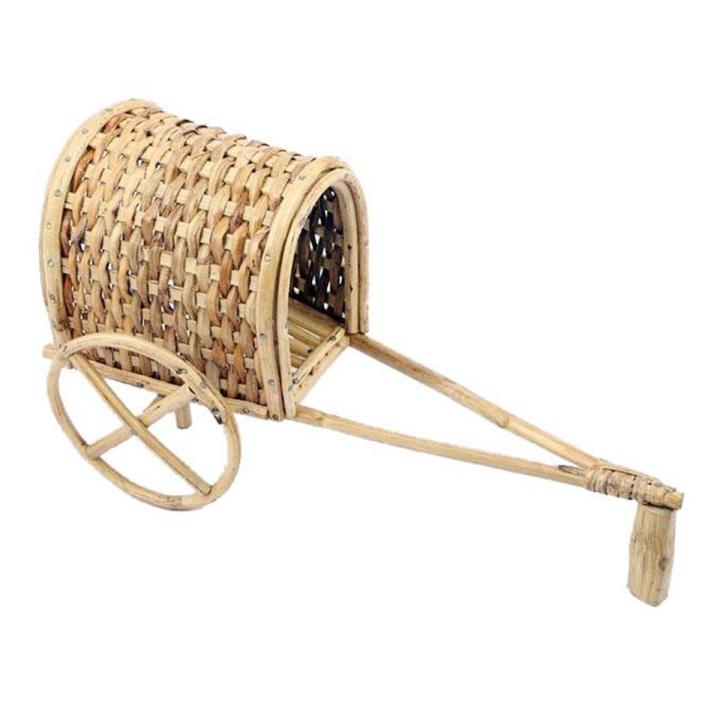 Handcrafted%20Cane%20made%20%20Wooden%20%20Showpiece%20-%20Image%202