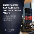 DAVIDOFF COFFEE RICH AROMA 100G. 