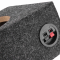 Single 8-Inch Sealed Universal Speaker Boxes Car Speaker Box Car Subwoofer Boxes for Car Music. 