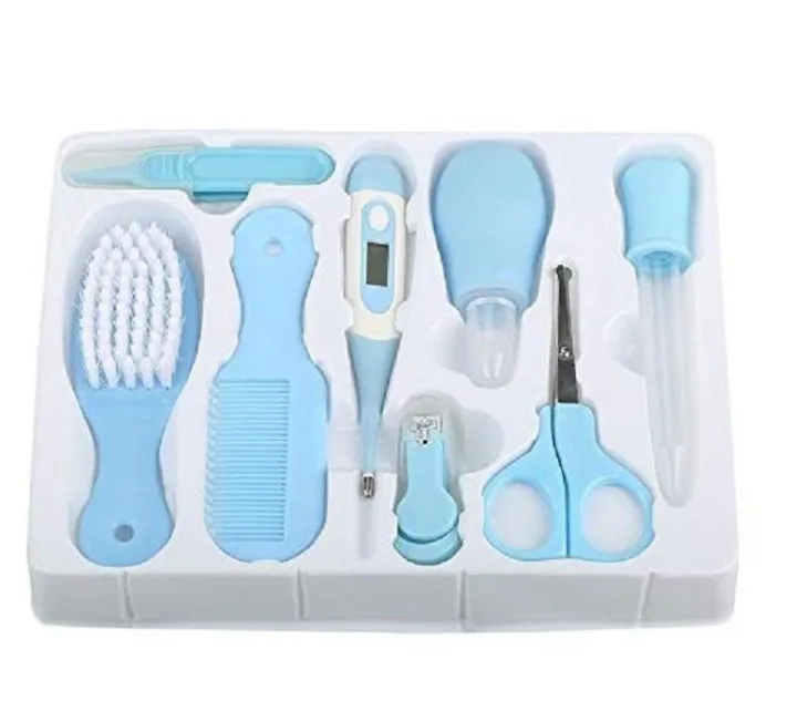 Baby%20Care%20Kit,%208%20Pcs%20Convenient%20Healthcare%20Grooming%20Set%20Essential%20Daily%20Care%20Tool%20Nail%20Clipper%20Manicure%20Safety%20Scissors%20Nose%20Cleaner%20Hair%20Brush%20Comb%20Personal%20Care%20Kit%20for%20Toddler%20Infant(Multicolor)%20-%20Image%203